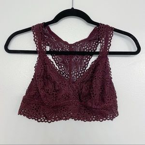 Racerback Lace Bralette